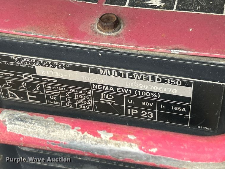 image for item FC5465 2005 Retco utility trailer