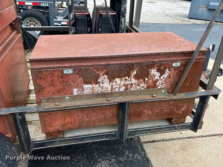 image for item FC5465 2005 Retco utility trailer