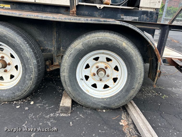 image for item FC5465 2005 Retco utility trailer
