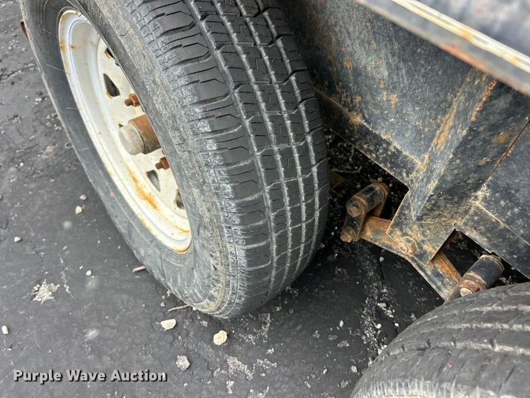 image for item FC5465 2005 Retco utility trailer
