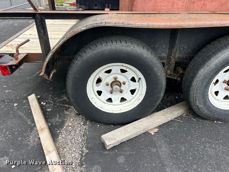 image for item FC5465 2005 Retco utility trailer
