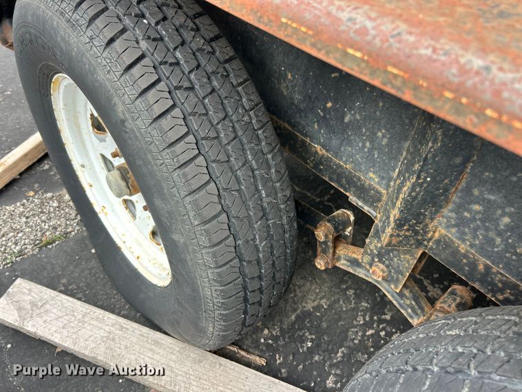 image for item FC5465 2005 Retco utility trailer