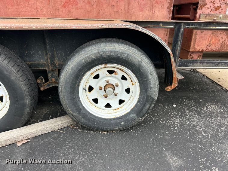 image for item FC5465 2005 Retco utility trailer