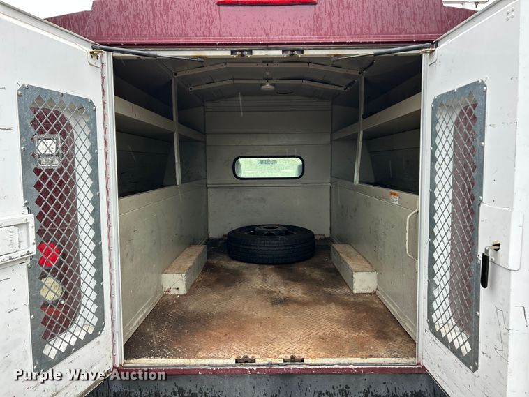 image for item FC5471 2013 Ford F350 Super Duty utility bed pickup truck
