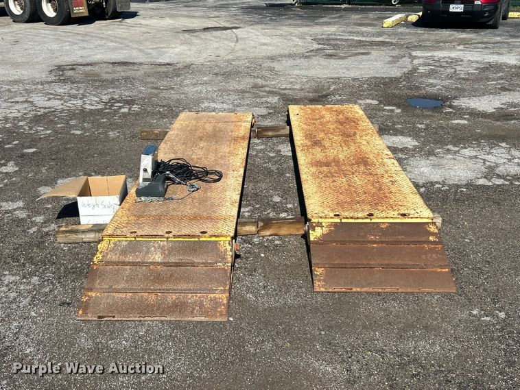 image for item FC5473 GSE 560 portable truck scale
