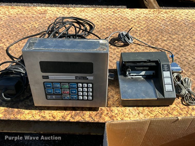 image for item FC5473 GSE 560 portable truck scale