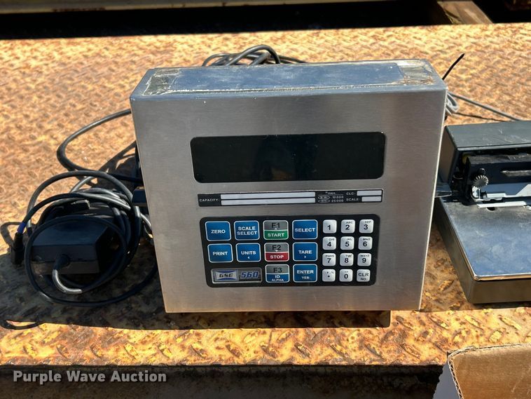image for item FC5473 GSE 560 portable truck scale
