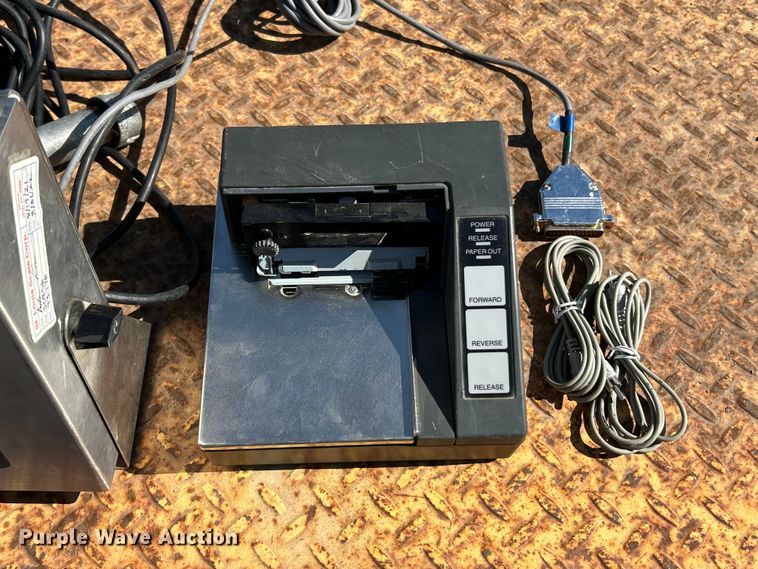 image for item FC5473 GSE 560 portable truck scale