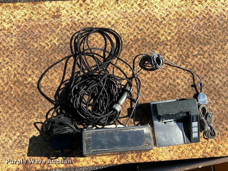 image for item FC5473 GSE 560 portable truck scale