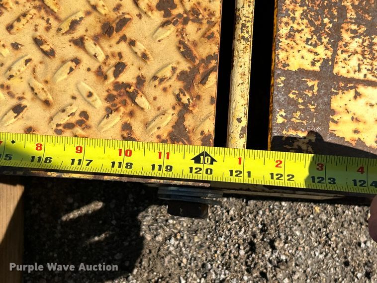 image for item FC5473 GSE 560 portable truck scale