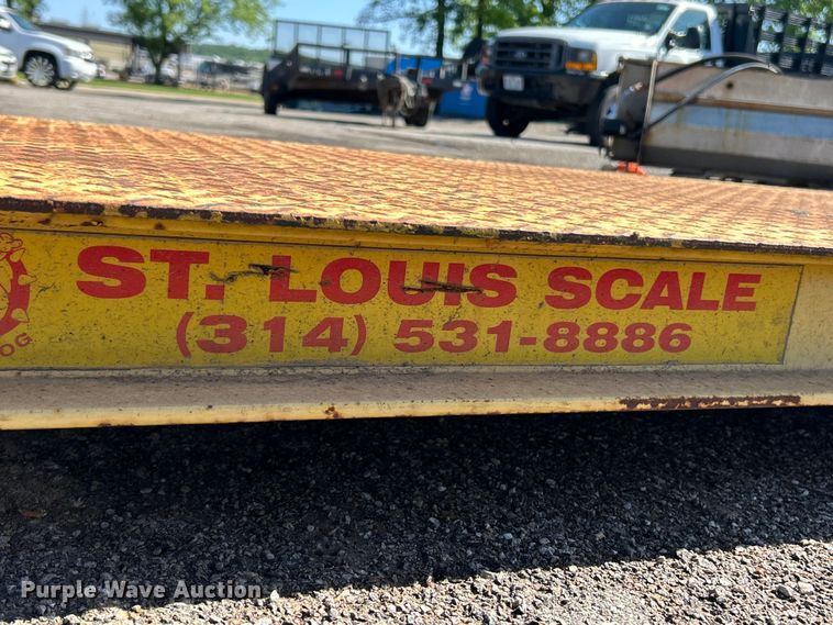 image for item FC5473 GSE 560 portable truck scale