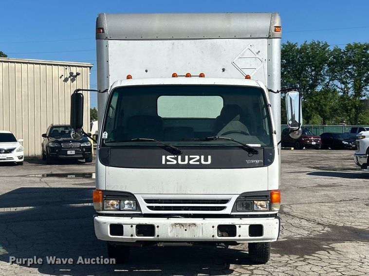 image for item FC5475 2005 Isuzu NPR-HD box truck