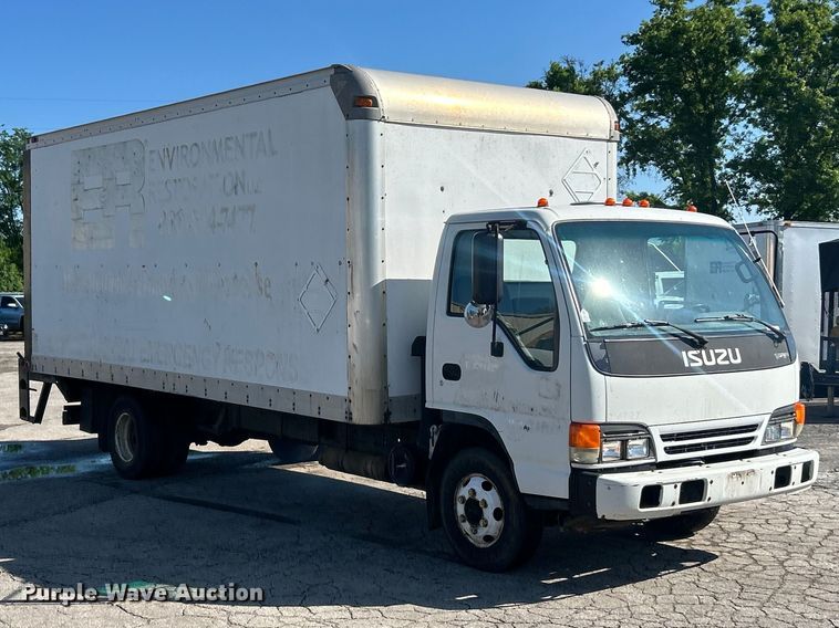 image for item FC5475 2005 Isuzu NPR-HD box truck
