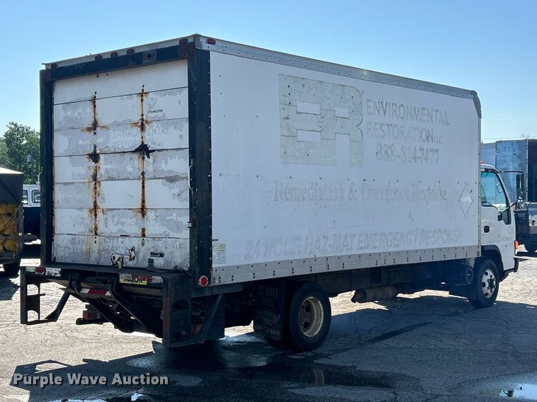 image for item FC5475 2005 Isuzu NPR-HD box truck