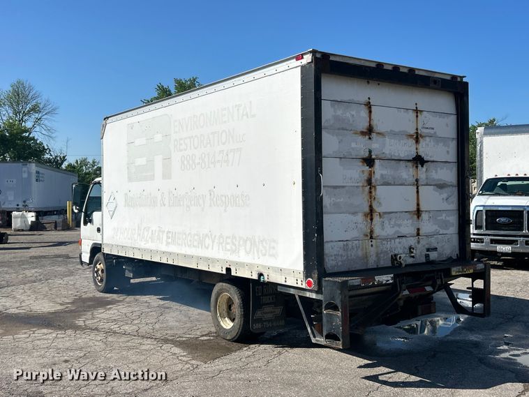 image for item FC5475 2005 Isuzu NPR-HD box truck
