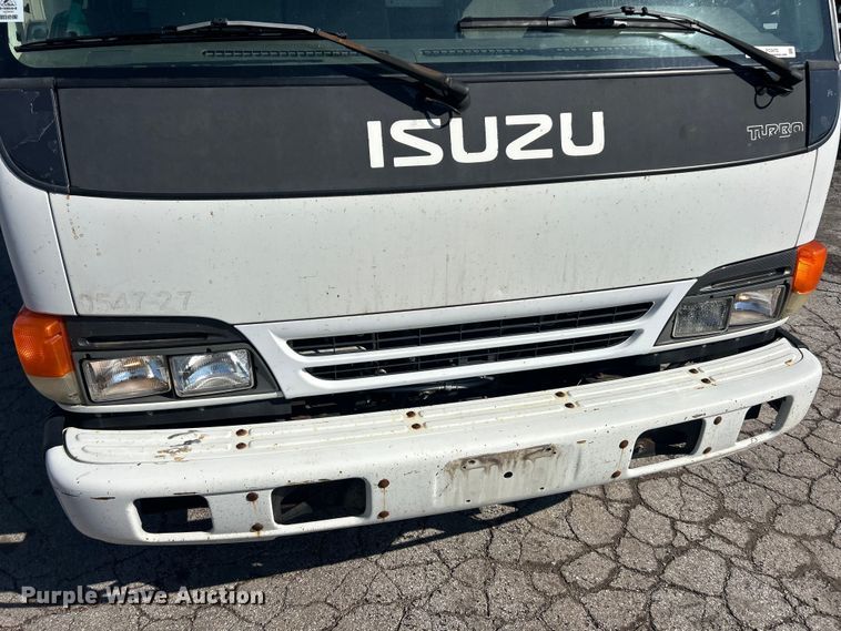 image for item FC5475 2005 Isuzu NPR-HD box truck
