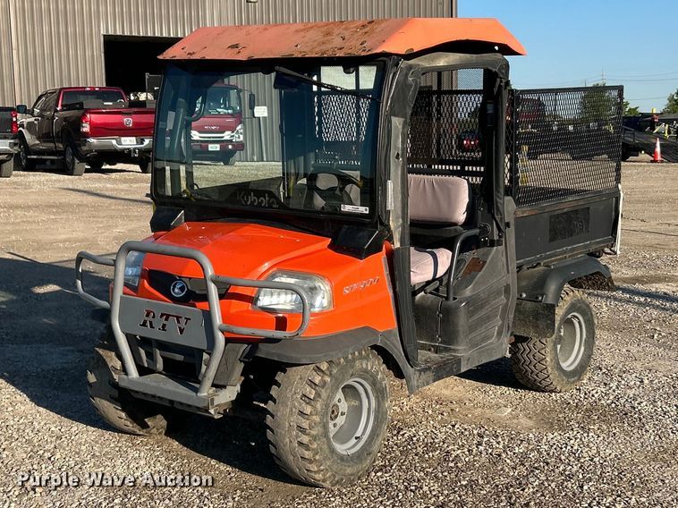 Photo of a 2007 Kubota RTV900