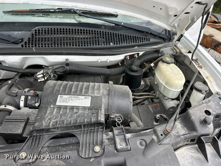 image for item FC5496 2017 Chevrolet Express van