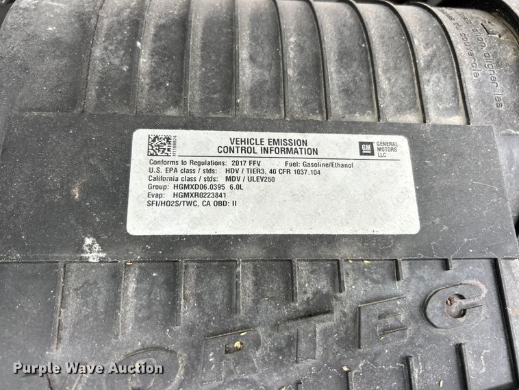 image for item FC5496 2017 Chevrolet Express van