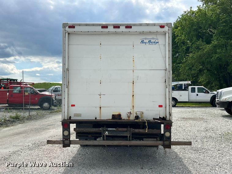 image for item FC5497 2007 Chevrolet Express box truck