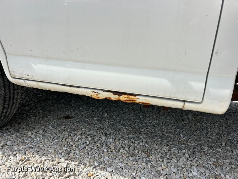 image for item FC5497 2007 Chevrolet Express box truck