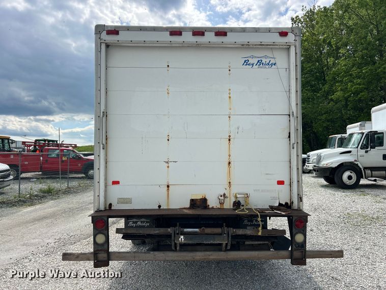 image for item FC5497 2007 Chevrolet Express box truck