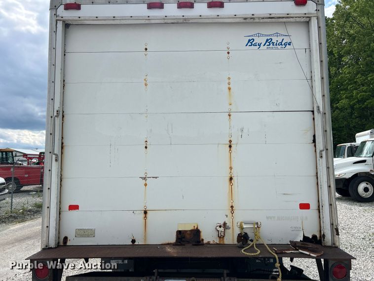 image for item FC5497 2007 Chevrolet Express box truck
