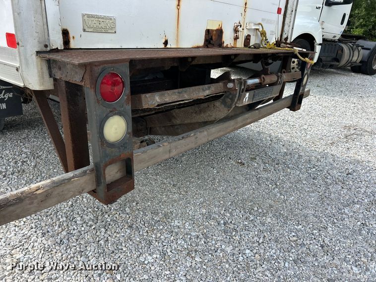 image for item FC5497 2007 Chevrolet Express box truck