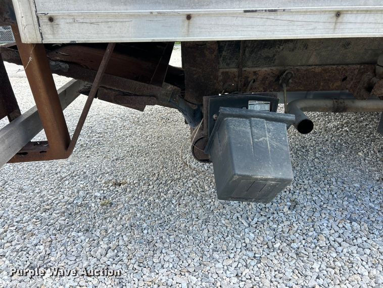 image for item FC5497 2007 Chevrolet Express box truck