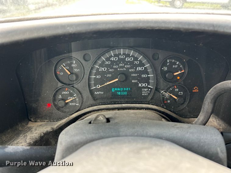 image for item FC5497 2007 Chevrolet Express box truck