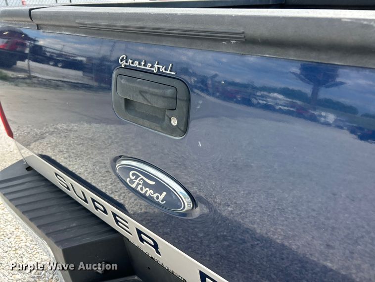 image for item FC5499 2008 Ford F350 Super Duty Crew Cab pickup truck