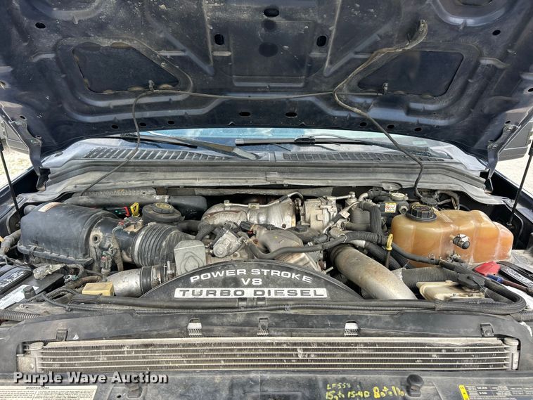 image for item FC5499 2008 Ford F350 Super Duty Crew Cab pickup truck