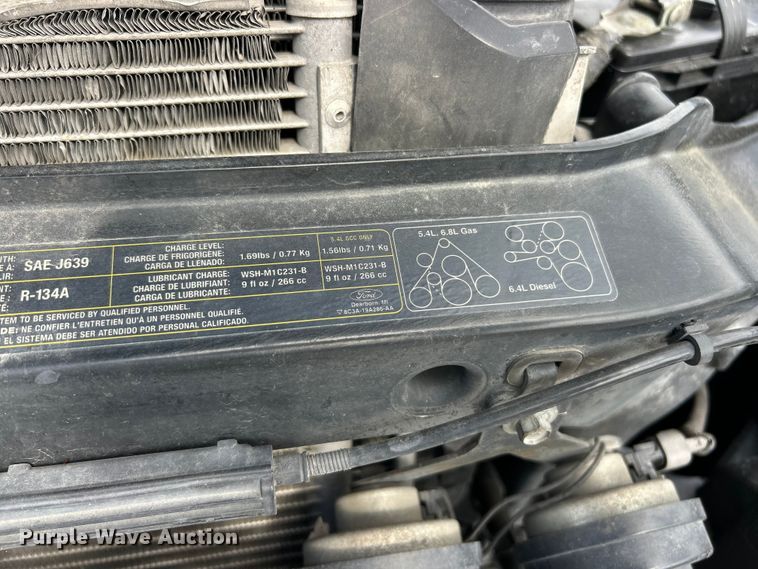 image for item FC5499 2008 Ford F350 Super Duty Crew Cab pickup truck