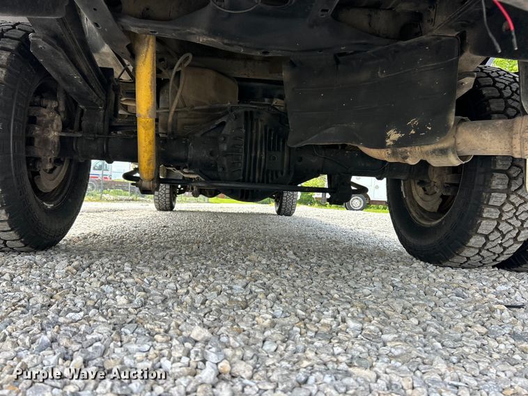 image for item FC5499 2008 Ford F350 Super Duty Crew Cab pickup truck