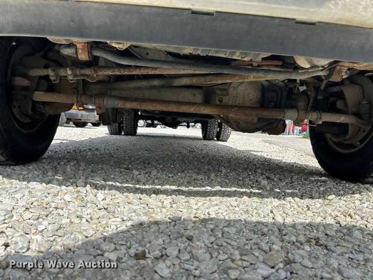 image for item FC5499 2008 Ford F350 Super Duty Crew Cab pickup truck