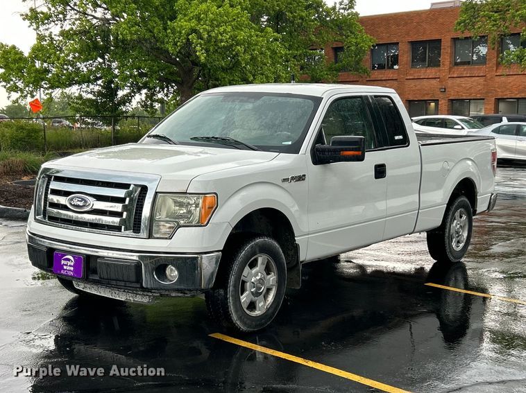 Photo of a 2010 Ford F150