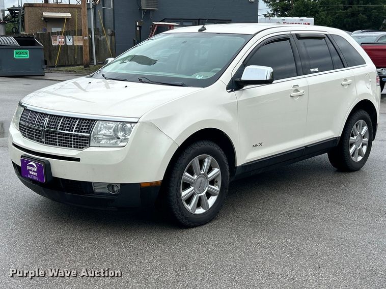 image for item FC5508 2007 Lincoln MKX SUV