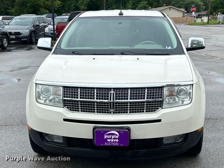 image for item FC5508 2007 Lincoln MKX SUV