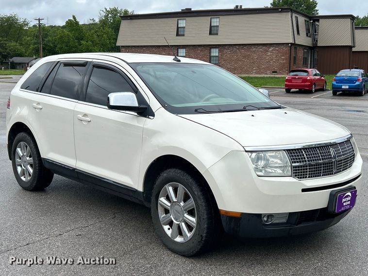 image for item FC5508 2007 Lincoln MKX SUV