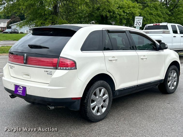 image for item FC5508 2007 Lincoln MKX SUV