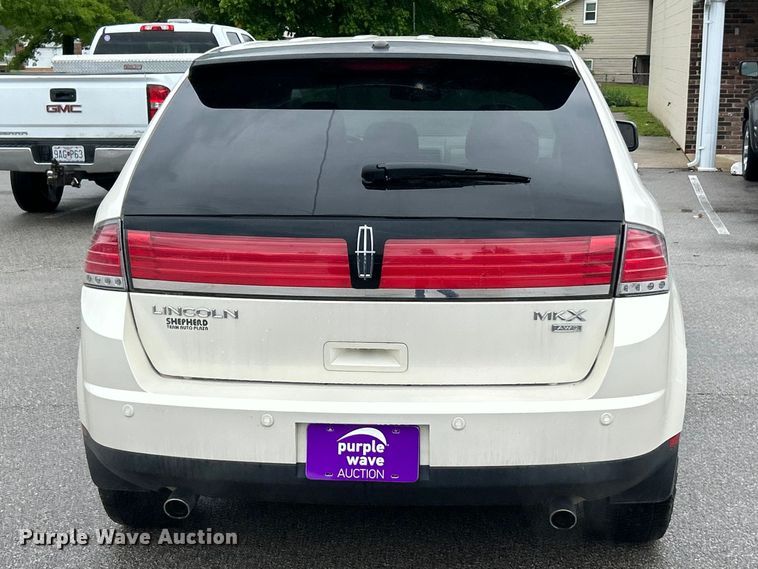 image for item FC5508 2007 Lincoln MKX SUV
