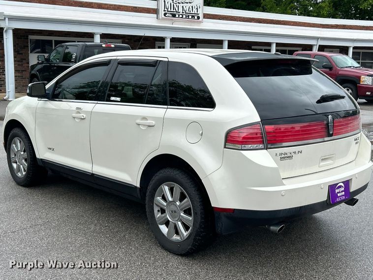 image for item FC5508 2007 Lincoln MKX SUV