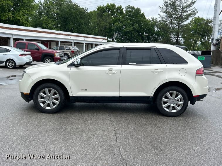 image for item FC5508 2007 Lincoln MKX SUV