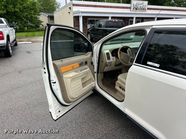 image for item FC5508 2007 Lincoln MKX SUV