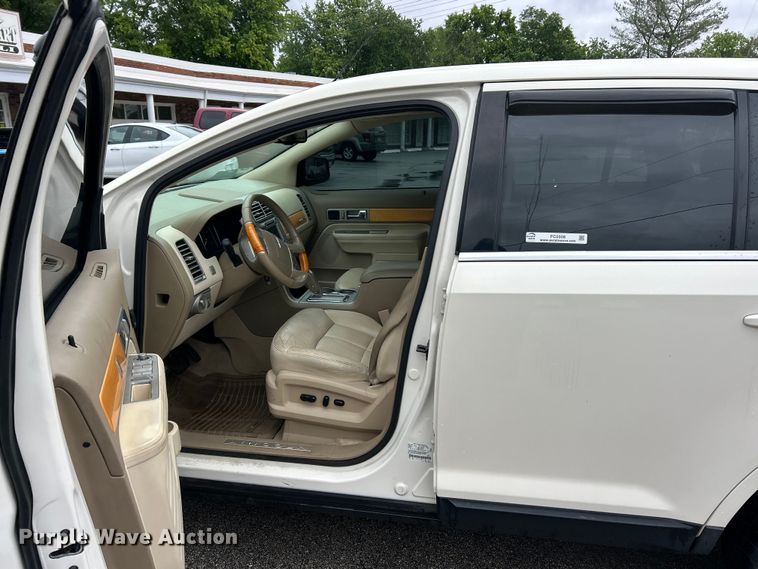 image for item FC5508 2007 Lincoln MKX SUV