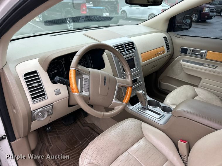 image for item FC5508 2007 Lincoln MKX SUV