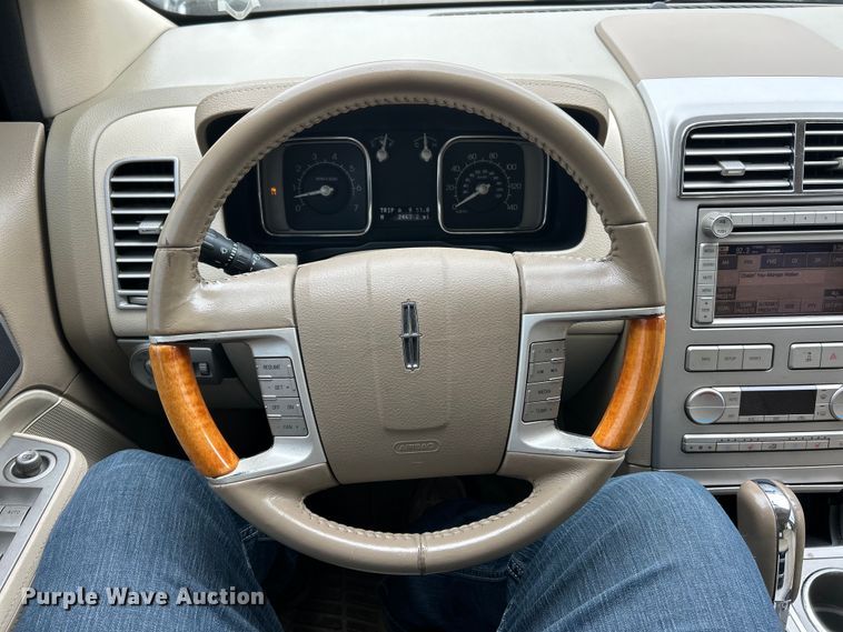 image for item FC5508 2007 Lincoln MKX SUV