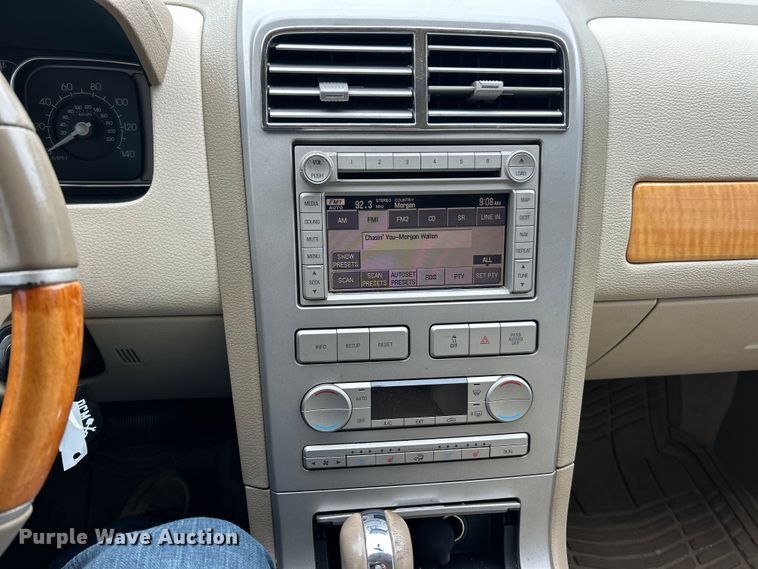 image for item FC5508 2007 Lincoln MKX SUV