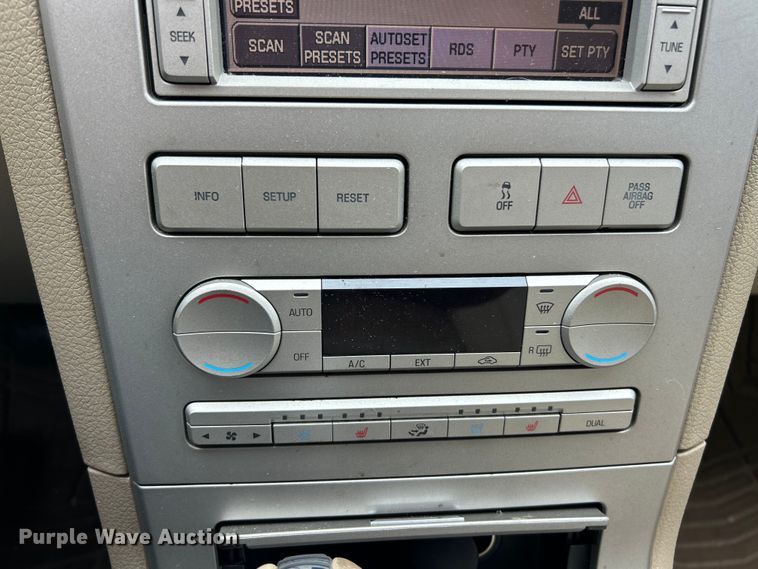 image for item FC5508 2007 Lincoln MKX SUV
