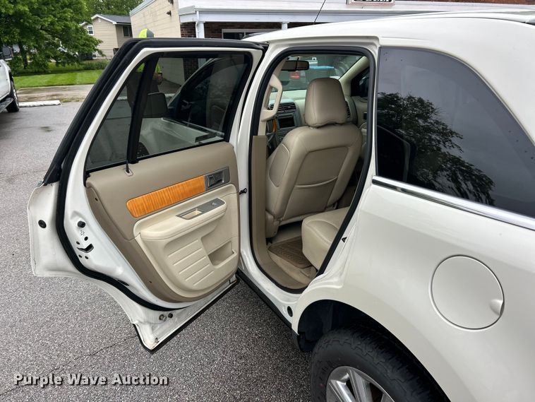 image for item FC5508 2007 Lincoln MKX SUV